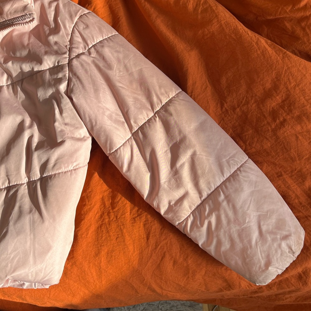 Pink Puffer Jacket - Picture 3 of 3